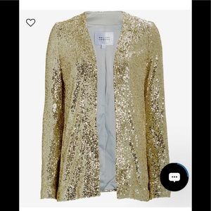 “HOST PICK” Galvan London Sequined Open Jacket